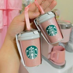 STARBUCKS PINK CUP ORNAMENT 2020